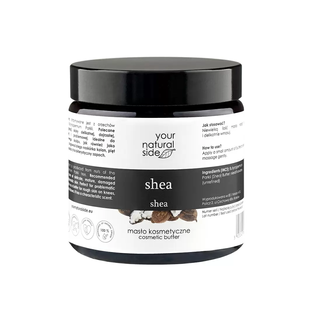 Masło shea - organiczne, nierafinowane | Your Natural Side
