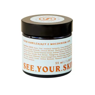 Nawilżający krem z mocznikiem 10% | SEE.YOUR.SKIN