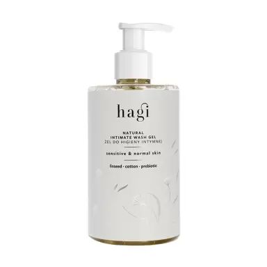Naturalny żel do higieny intymnej | Hagi Cosmetics