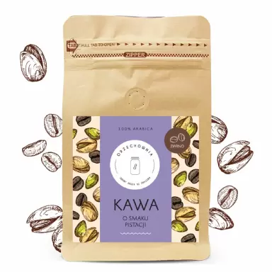 Ziarnista Kawa Pistacjowa | Orzechownia