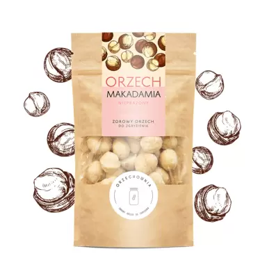 Orzechy makadamia - nieprażony | Orzechownia