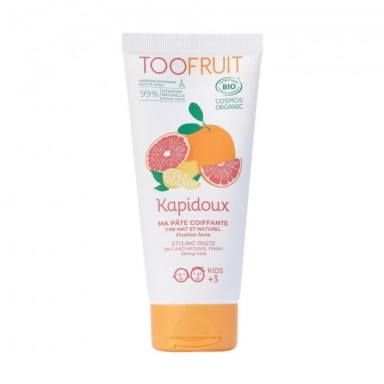 Pasta do stylizacji włosów dla dzieci Cytryna Grejpfrut | Toofruit