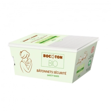 Patyczki ekologiczne do uszu dla dzieci | Bocoton