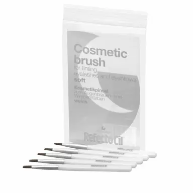 Pędzelki kosmetyczne miękkie - Cosmetic Brush Soft | RefectoCil