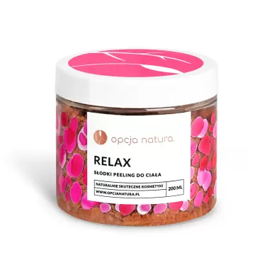Peeling do ciała Relax | Opcja Natura