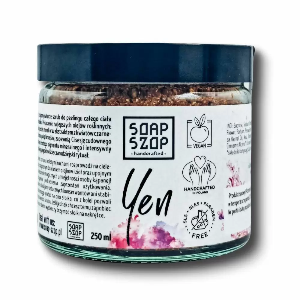 Peeling do ciała Yen | Soap Szop