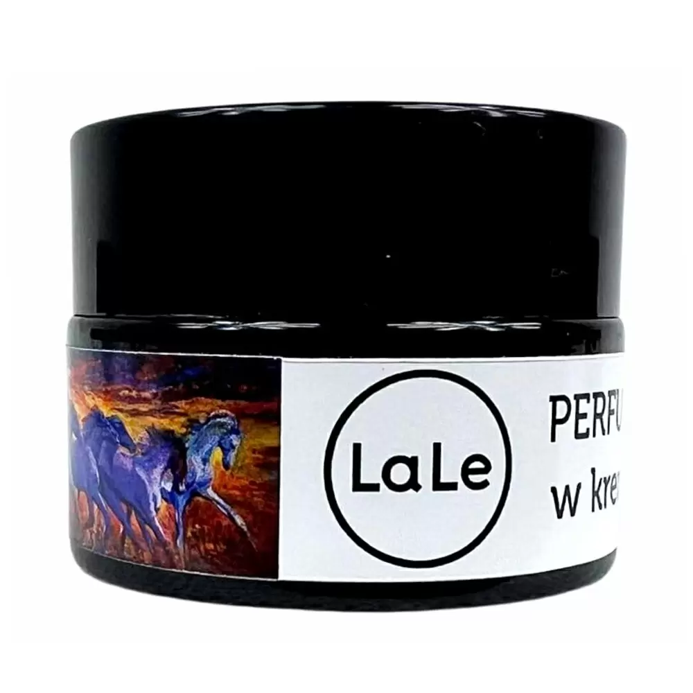 Perfumy w kremie Magnolia - Tuberoza - Ambra | La-Le