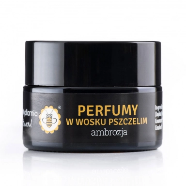 Perfumy w wosku pszczelim Ambrozja | Miodowa Mydlarnia