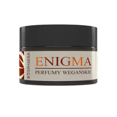 Perfumy wegańskie w kremie Enigma | Bosphaera