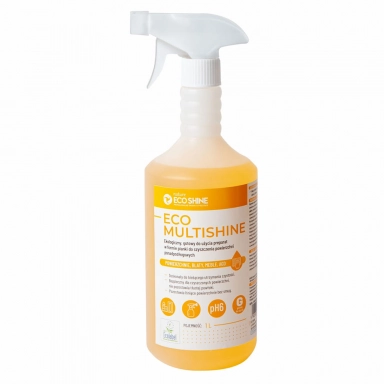 Pianka do czyszczenia powierzchni ponadpodłogowych ECO MULTISHINE | Eco Shine