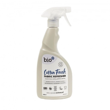 Płyn do odświeżania tkanin Cotton Fresh | Bio D