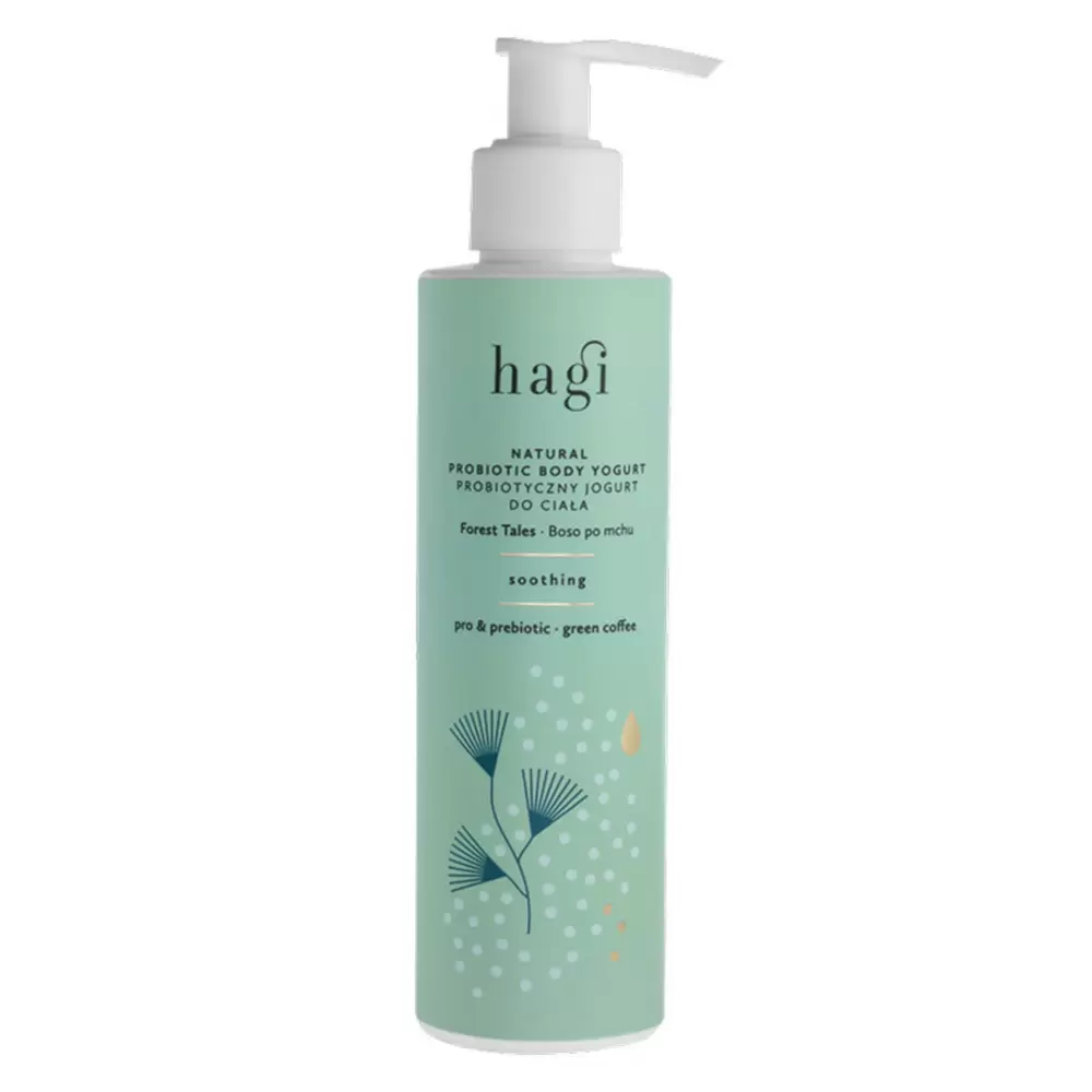 Probiotyczny jogurt do ciała – Boso Po Mchu | Hagi Cosmetics