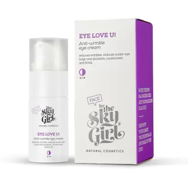 Przeciwzmarszczkowy krem pod oczy EYE LOVE U! | Be The Sky Girl