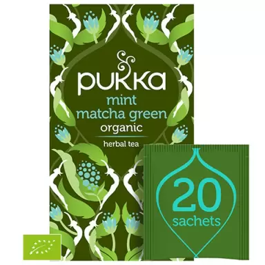 Herbata Mint Matcha Green BIO | Pukka