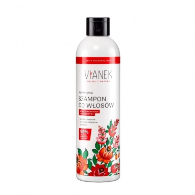 Regenerujący szampon do włosów blond, farbowanych, rozjaśnianych | Vianek