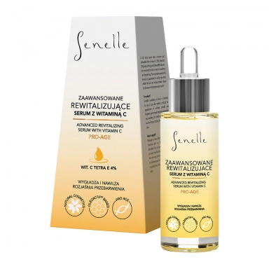 Rewitalizujące serum z witaminą C | Senelle Cosmetics