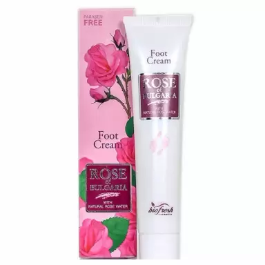 Różany krem do stóp | Rose of Bulgaria