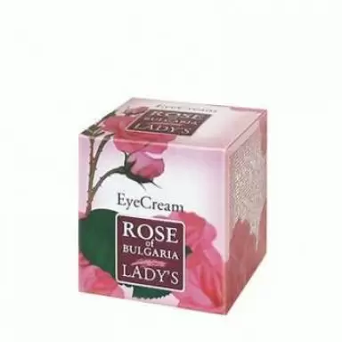 Wygładzający krem różany pod oczy | Rose of Bulgaria