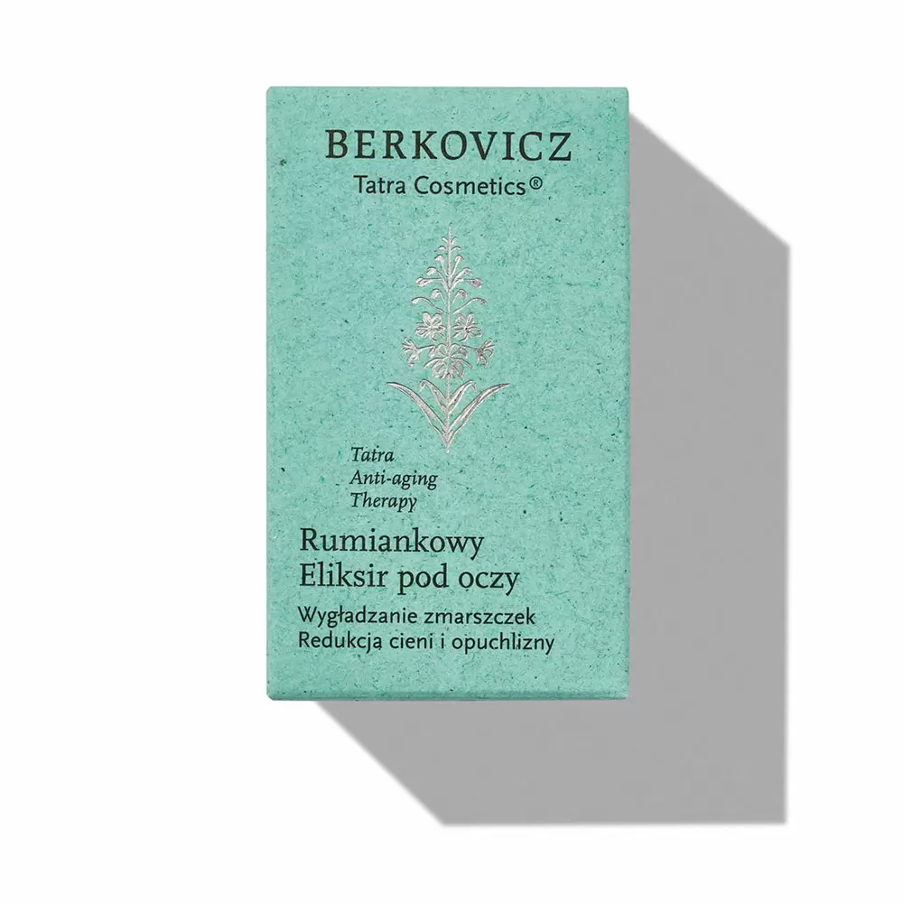 Serum pod oczy na cienie i opuchliznę z rumiankiem | Berkovicz