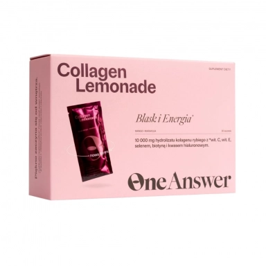 Saszetki z kolagenem Collagen Lemonade | One Answer