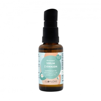 Serum do twarzy złuszczające z kwasem azelainowym 5% | LULLALOVE