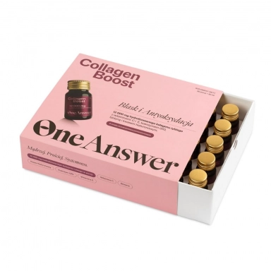 Shot kolagenowy Collagen Boost | One Answer