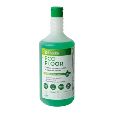 Skoncentrowany płyn do mycia podłóg ECO FLOOR | Eco Shine