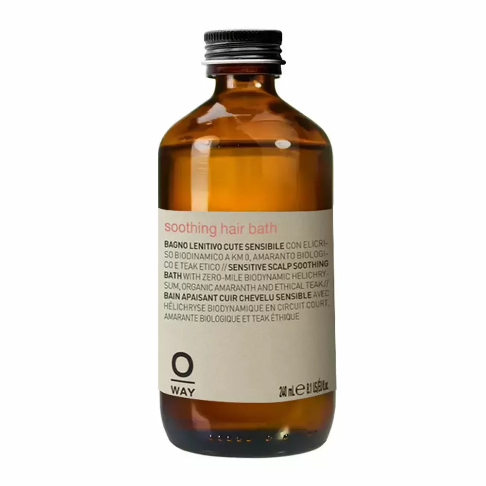 Soothing kojąca kąpiel do wrażliwej skóry głowy | Oway