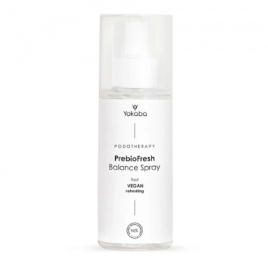 Spray antyperspirujący do stóp z prebiotykiem PrebioFresh Balance Spray | Yokaba