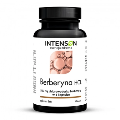 Suplement diety - Berberyna | Intenson
