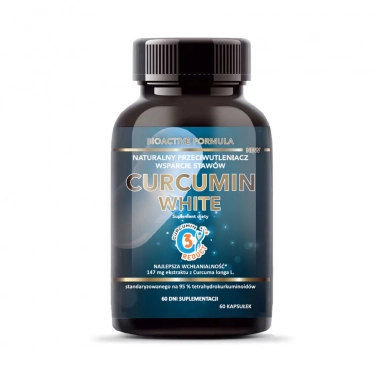 Suplement diety - Curcumin White | Intenson