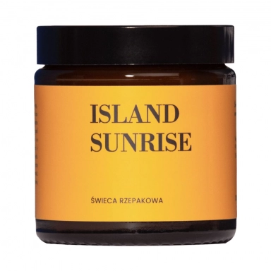 Świeca rzepakowa - Island Sunrise | Mglife