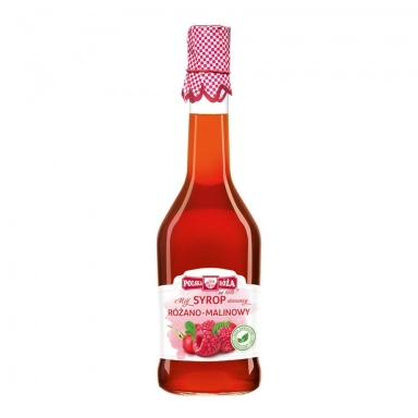 Syrop różano - malinowy | Polska Róża