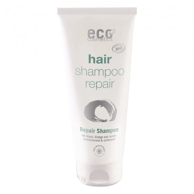 Szampon regenerujący z mirtem , miłorzębem i jojobą | Eco Cosmetics