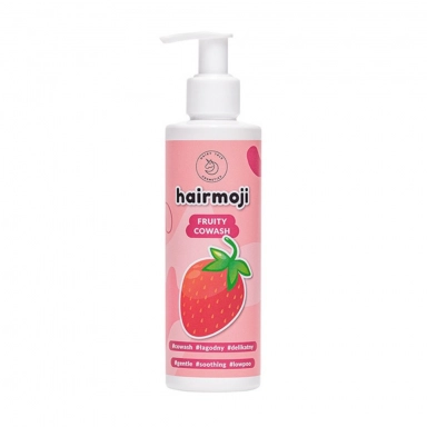 Szampon w kremie co-wash HAIRMOJI Fruity | Hairy Tale Cosmetics