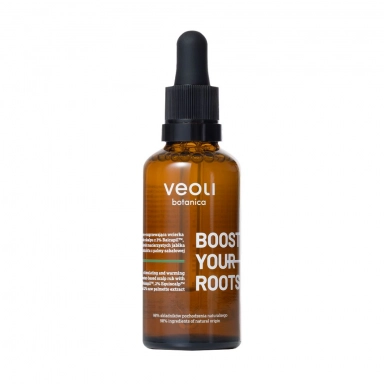 Wcierka do skóry głowy Boost Your Roots | Veoli Botanica