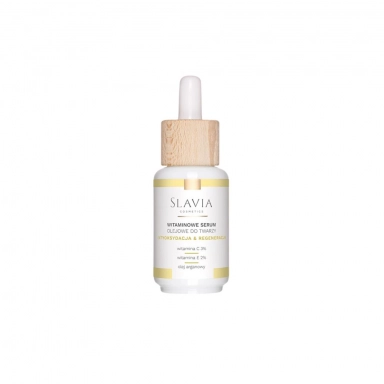 Serum antyoksydacyjne z witaminą C | Slavia Cosmetics