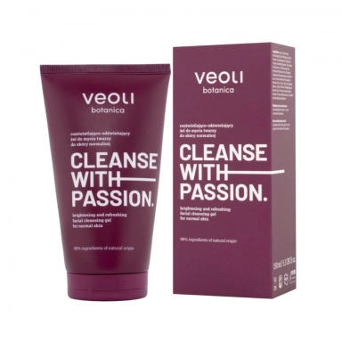 Żel do twarzy Cleanse with Passion | Veoli Botanica