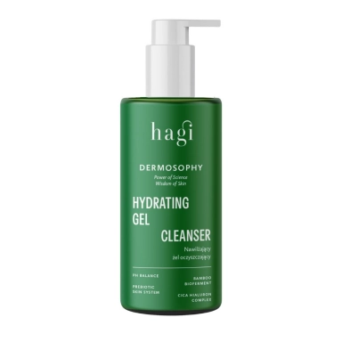 Żel oczyszczający nawilżający DERMOSOPHY | Hagi Cosmetics