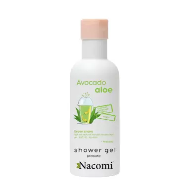 Żel pod prysznic Avocado i Aloes | Nacomi