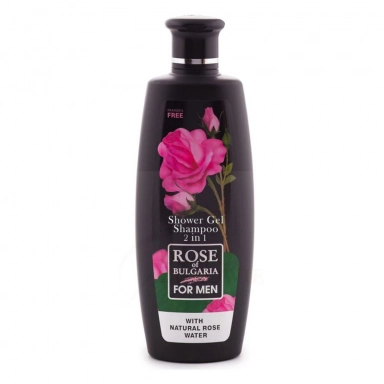 Żel pod prysznic MEN | Rose of Bulgaria