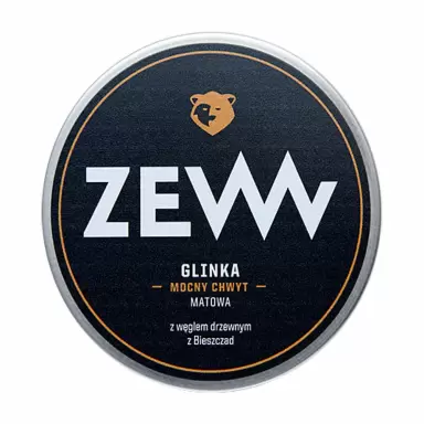 Glinka do włosów Hair Clay Strong Hold | ZEW for men