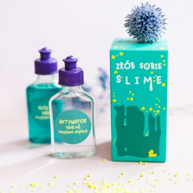 Zrób sobie Slime | Bydgoska Wytwórnia Mydła