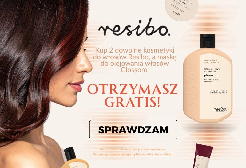 Przejdź do Maska do włosów GRATIS!
